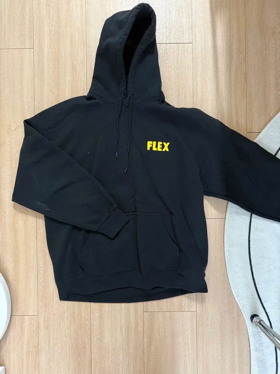 【雷市場（ポンジャン）商品韓国直送】 (緊急) いじめ フレックス FLEX フード付きTシャツ XL サイズ