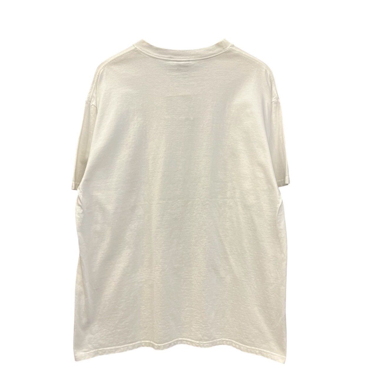 00s Deadstock!! ビンテージ STUSSY プリント Tシャツ L ホワイト 