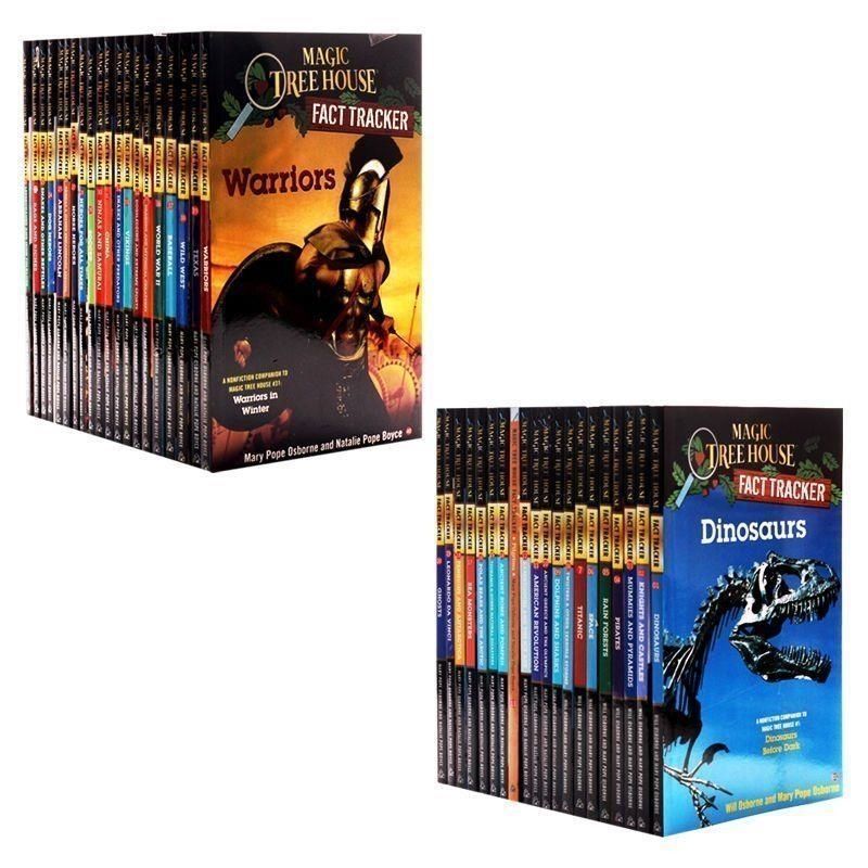 Magic Tree House Fact Tracker マジック・ツリーハウス