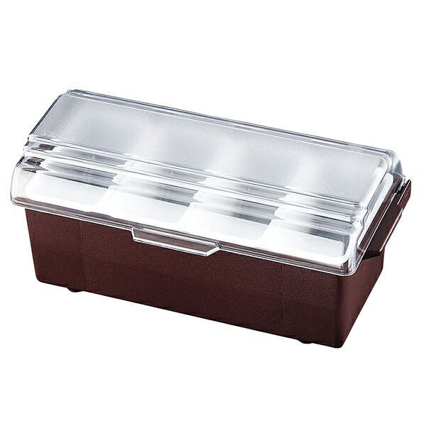 赤川器物18-8 目盛付 角型キッチンポット 24cm パッキン・フック付 AG