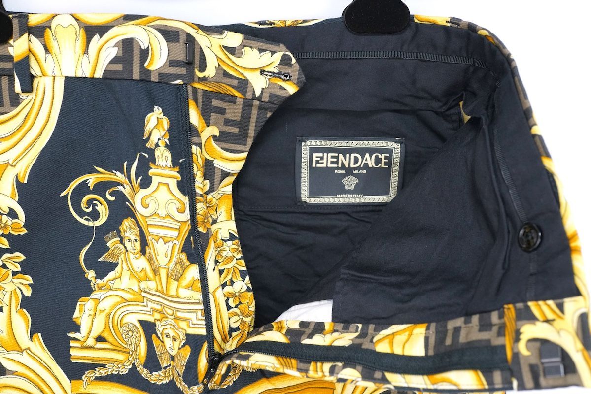 FENDACE フェンダーチェ FENDIフェンディ by Versace