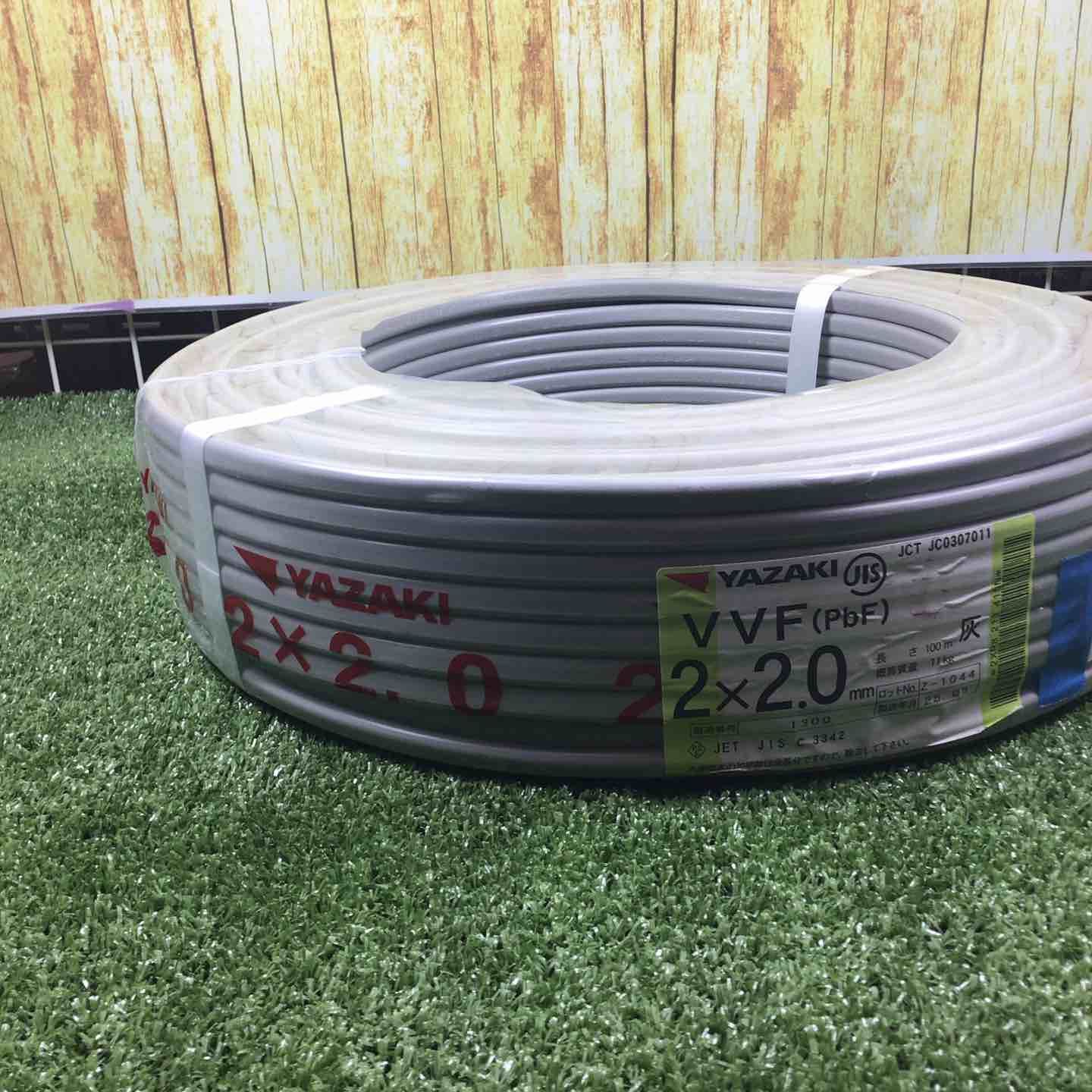 YAZAKI VVF 3×1.6 灰 川崎店