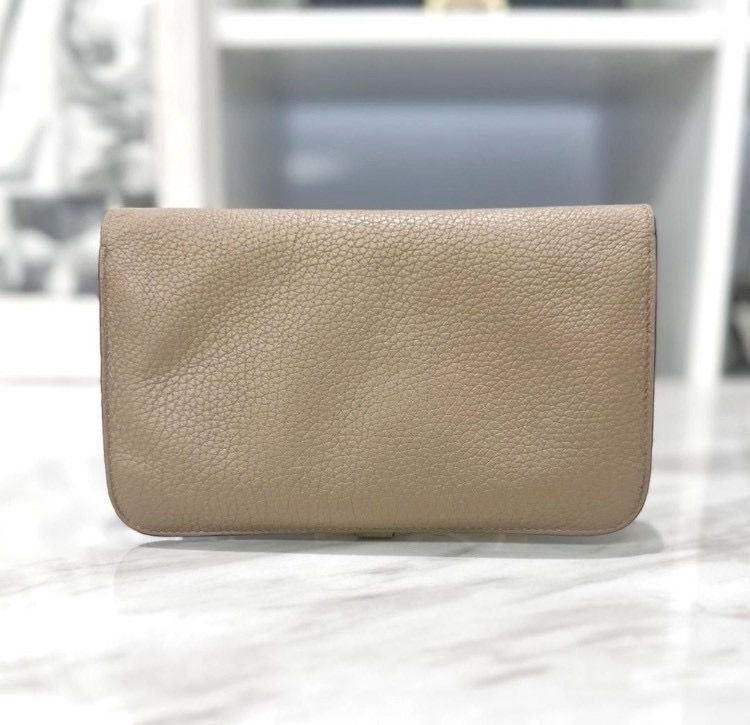 エルメス ドゴンGM 長財布 トリヨンクレマンス □R刻印