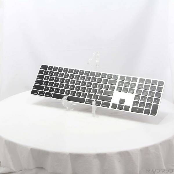 〔 品〕 Appleシリコン搭載Macモデル用 Touch ID搭載 Magic Keyboard 英語 US ブラックキー 258