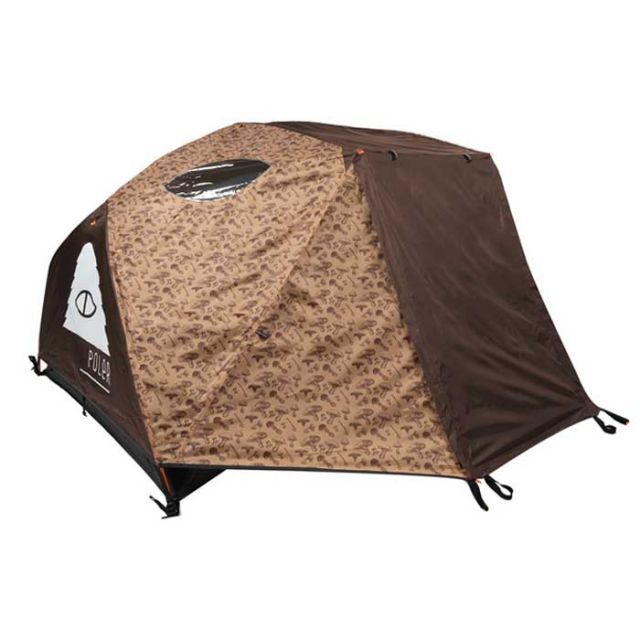 ポーラー　テント　FURRY CAMO POLeR OUTDOOR STUFF (ポーラーアウトドアスタッフ) / 1人用