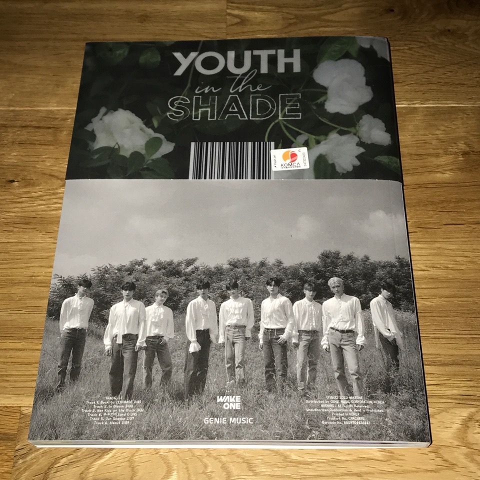 ZEROBASEONE 直筆サイン YOUTH in the SHADE