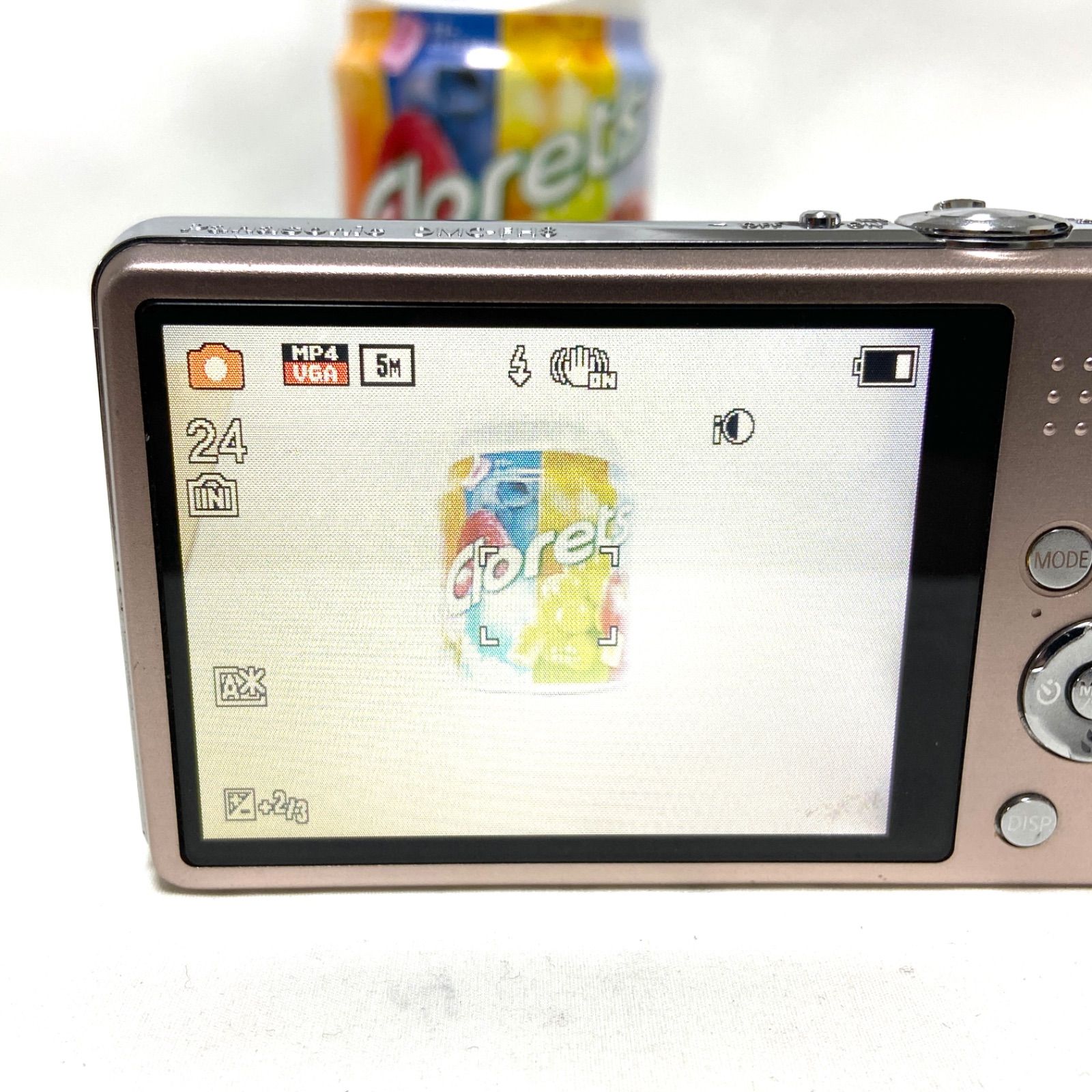 Panasonic LUMIX DMC-FH8 コンパクトデジタルカメラ デジカメ