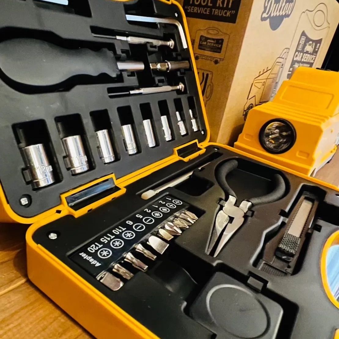 工具セット ツールキット カーサービス TOOL KITCAR SERVICE(高さ175mm
