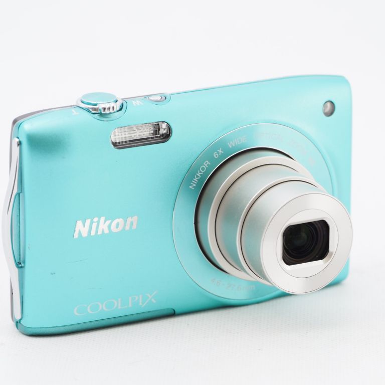 Nikon デジタルカメラ COOLPIX (クールピクス) S3300 ミントグリーン 