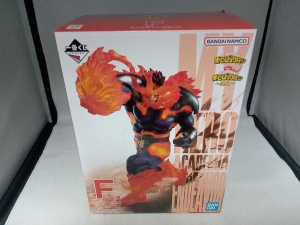 【中古】 一番くじ 僕のヒーローアカデミア 〜突入〜 F賞 エンデヴァー 一番くじ 僕のヒーローアカデミア ～突入～ F賞 エンデヴァー