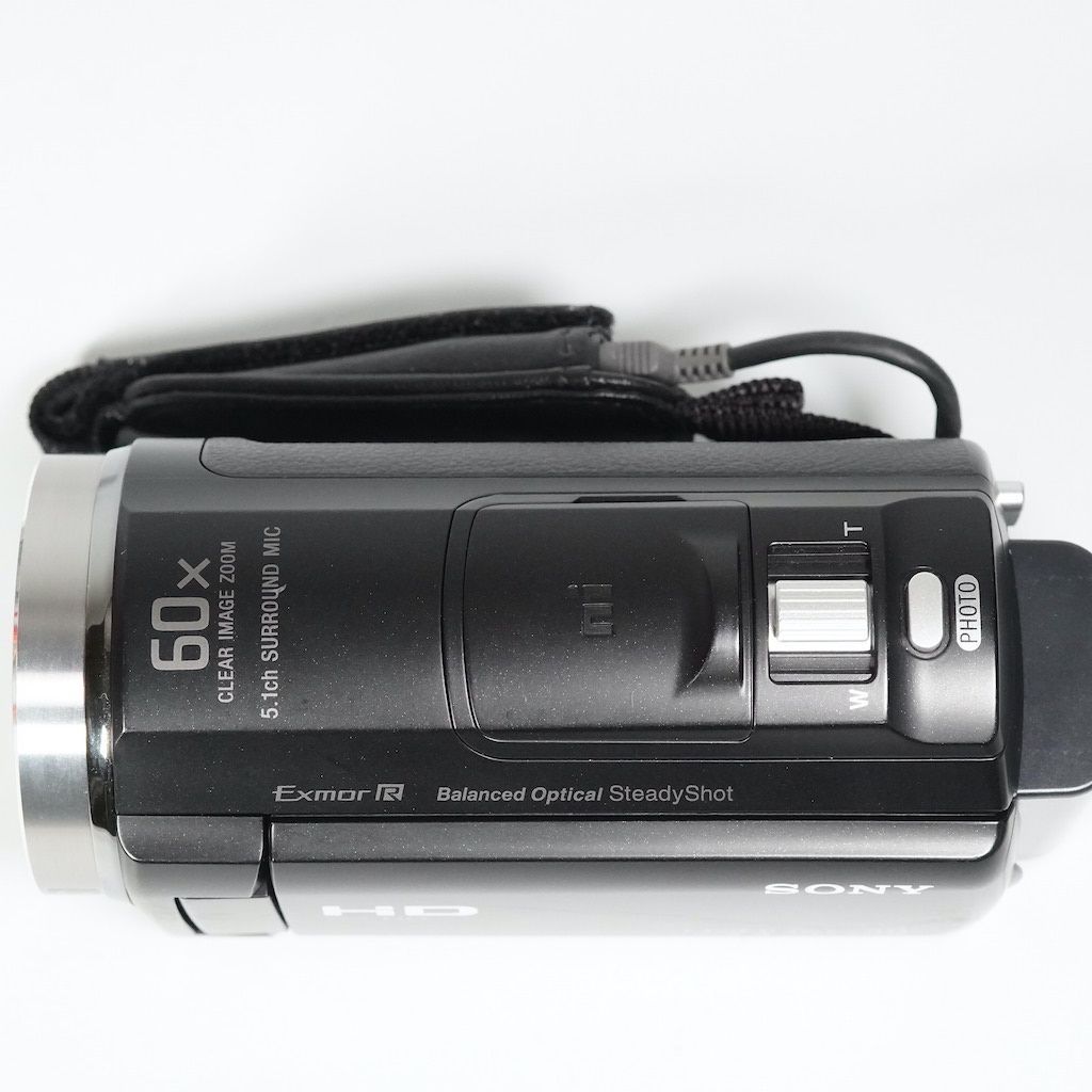 未使用 ビデオカメラ iViS HF R41 ブラック 黒 予備バッテリー付き 