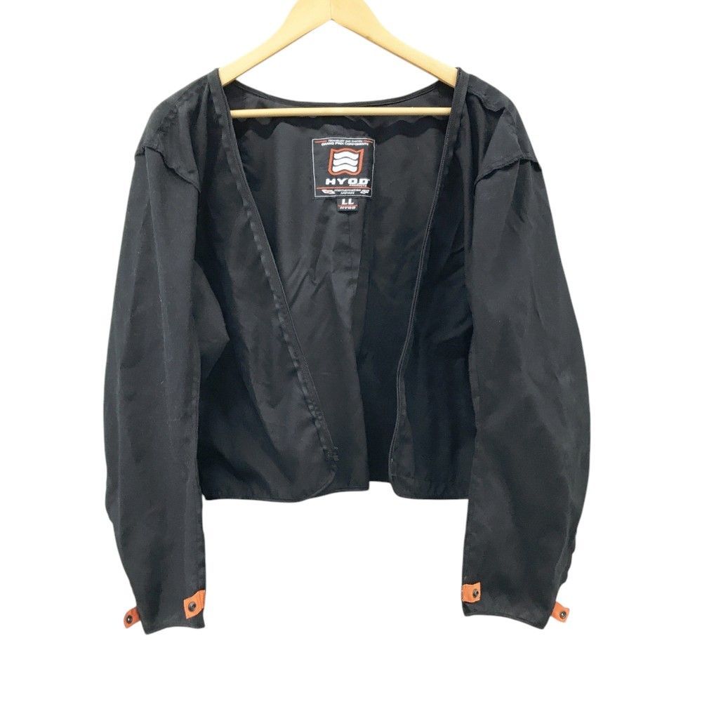 サイズL HYOD ライナー付 ウインタージャケット hyod☆ライナー付きウインタージャケット HYOD ヒョウドウ レザー