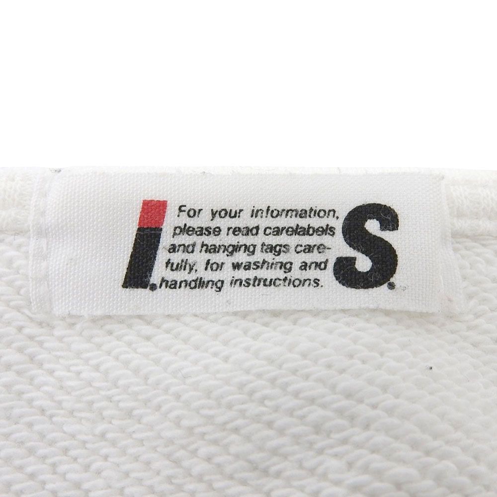 ISSEY MIYAKE イッセイミヤケ I.S ロゴプリント スウェット