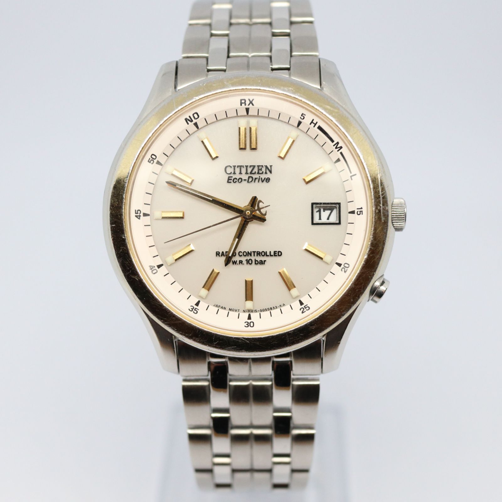 CITIZEN 〇〇 シチズン エコドライブ 腕時計 H415-S033021 FRD59