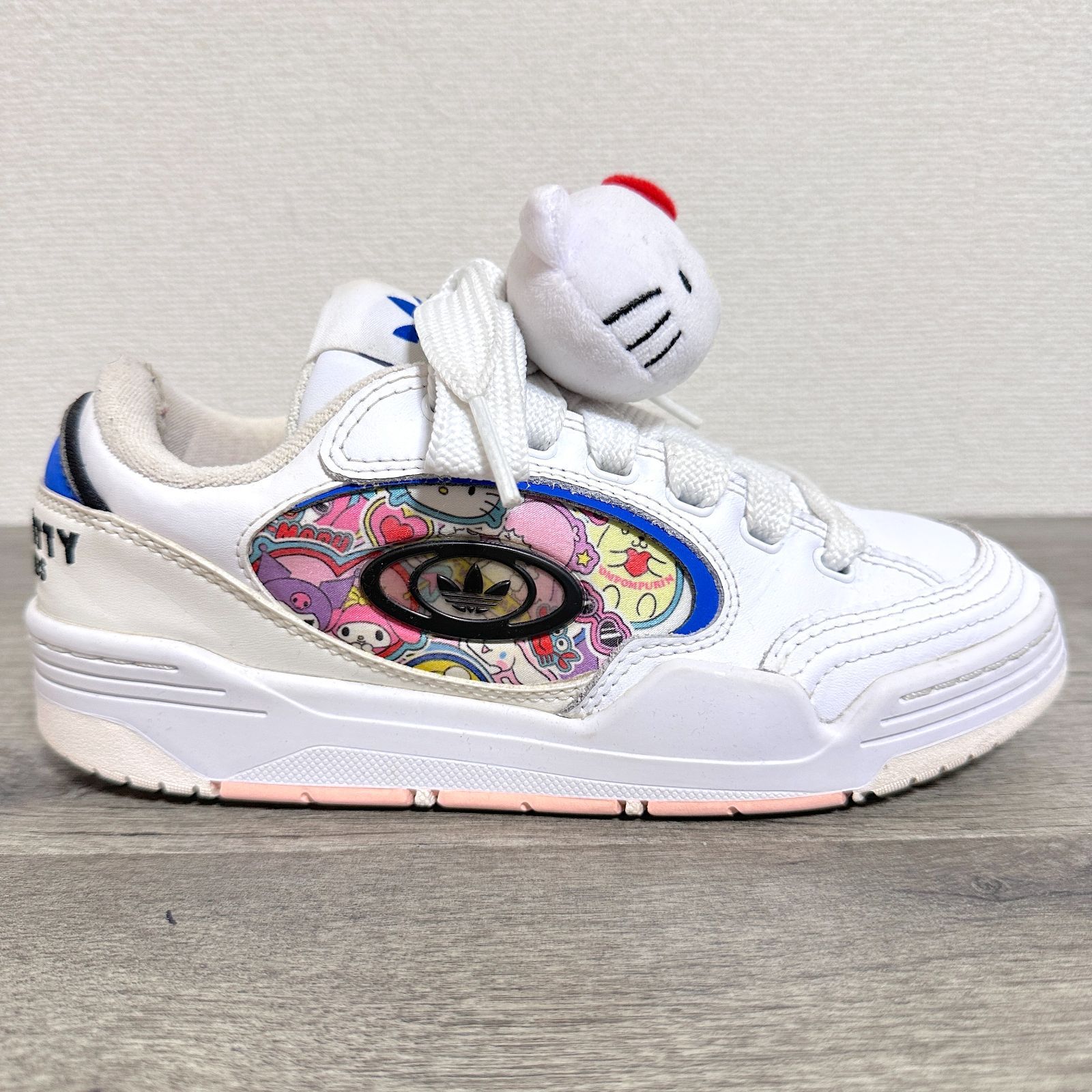 adidas×ハローキティ ADI2000 HQ4507 フェイスぬい付き コラボ 