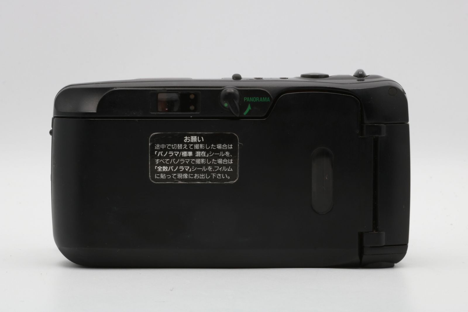 完動品】OLYMPUS μ panorama フィルムカメラ 動作確認済み 完動美品