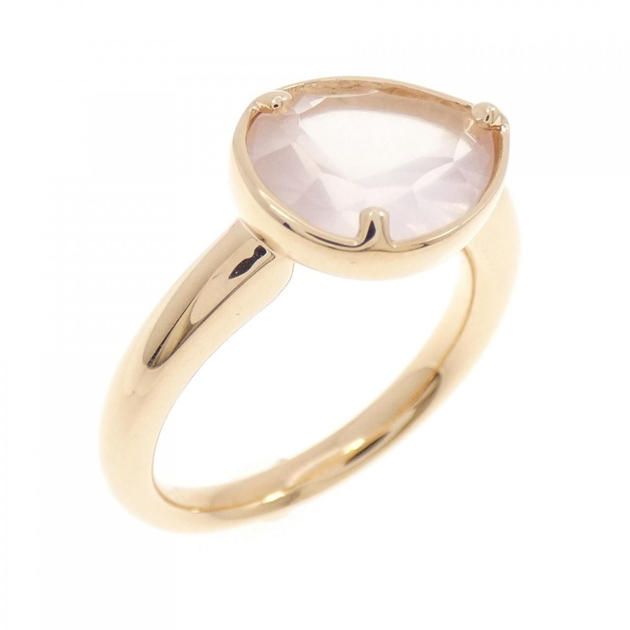 ヴェレッタ オッターヴァ ローズクオーツ リング