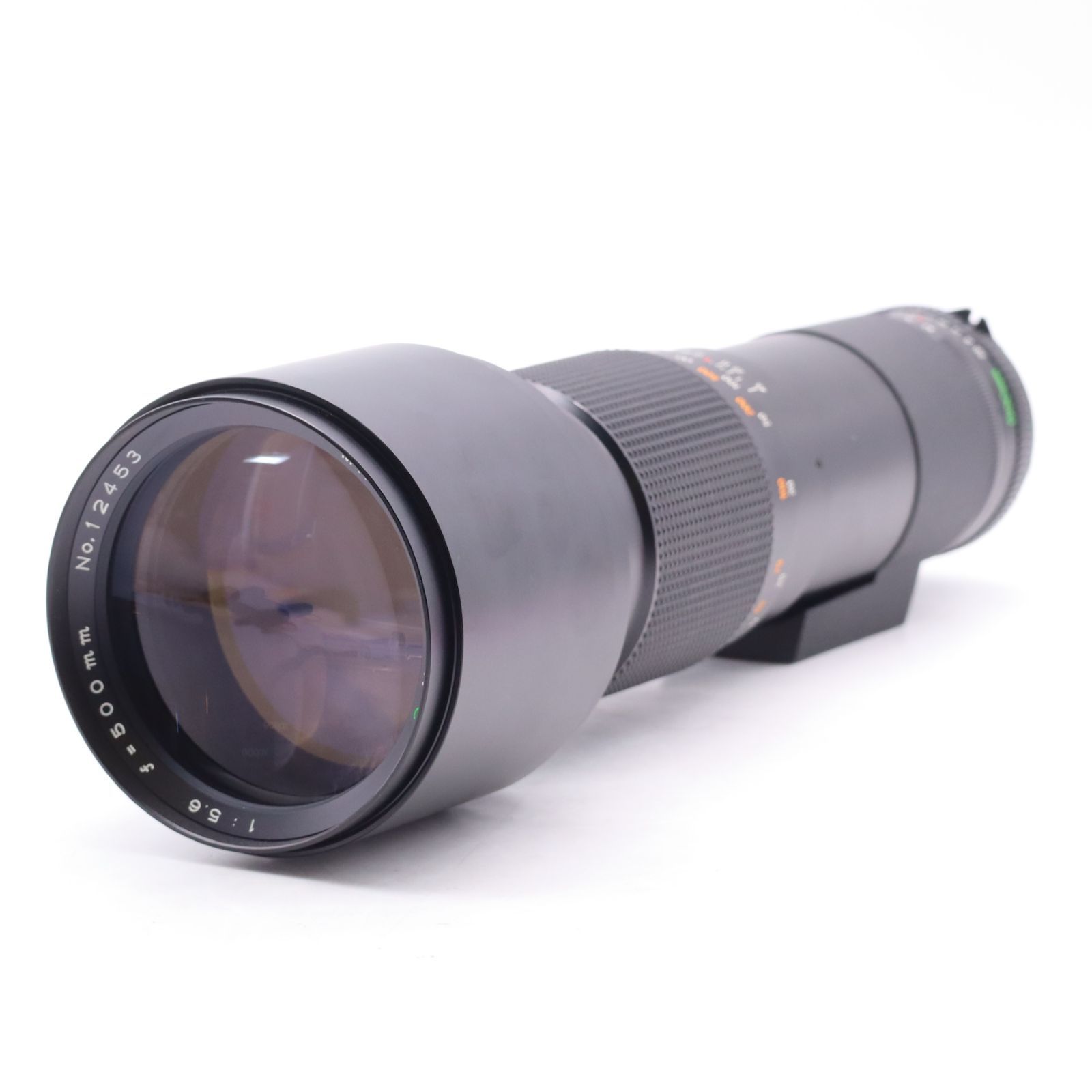 【ジャンク】Mamiya SELOR C 1:5.6 500mm レンズ ジャンク】Mamiya SELOR C 1:5.6 500mm レンズ