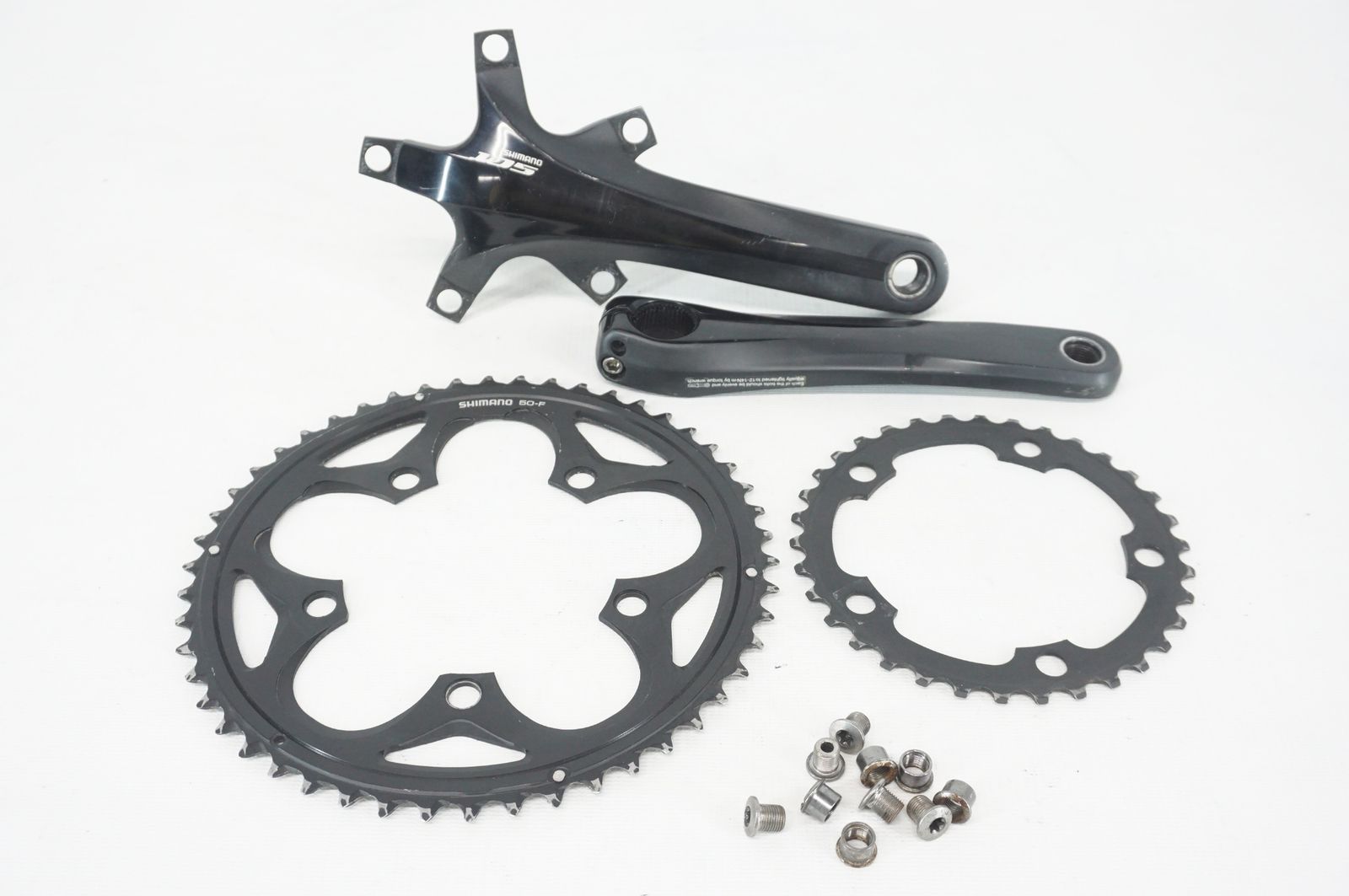 SHIMANO 「シマノ」 105 FC-5750 50-34T クランクセット / バイチャリ