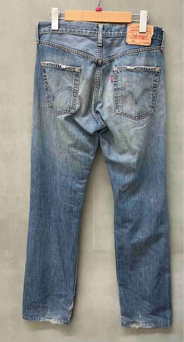 リーバイス501 先染めブラック 刻印359 リーバイス 先染 501ブラック