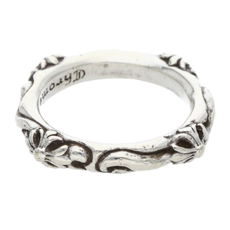 クロムハーツ SBT BAND SBTバンド シルバーリング メンズ 26号 WWW_SHINETEETH_COM