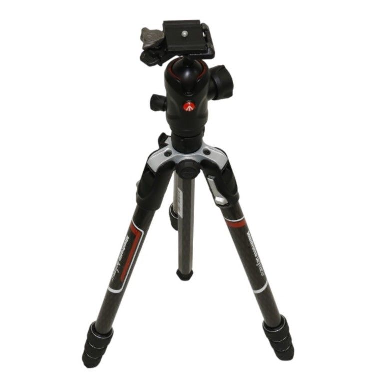 Manfrotto befree GT カーボンT三脚キット MKBFRTC4GT-BH 【非常に良い(A)】