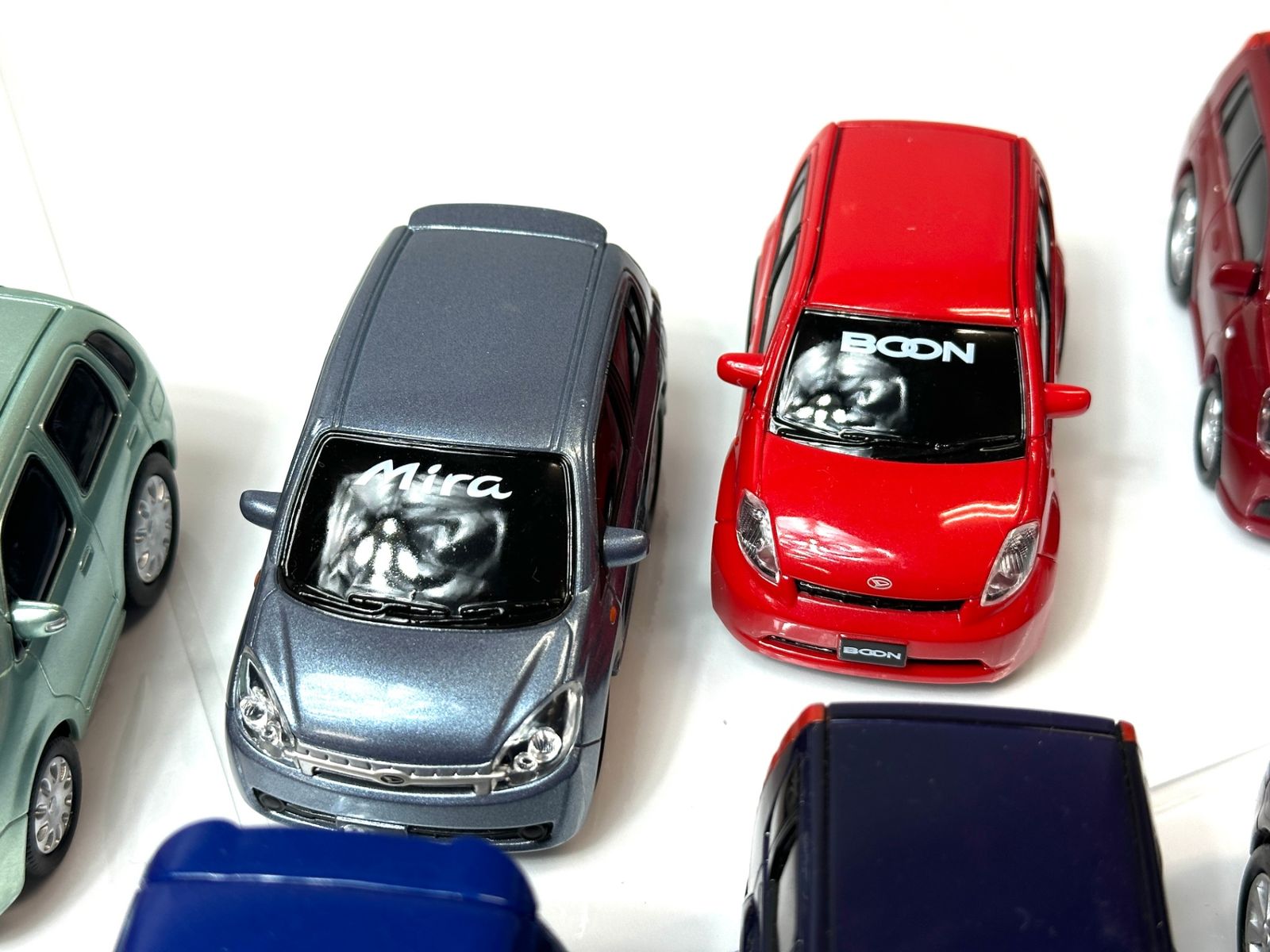 DAIHATSU ダイハツ プルバックカー ミニカー まとめセット タント