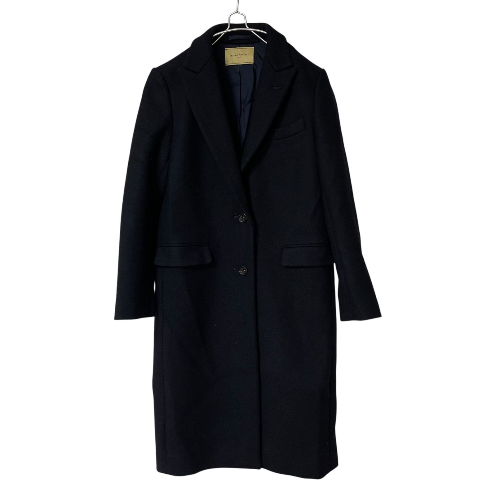 Z1541【美品】UNITED ARROWS ユナイテッドアローズ チェスターコート