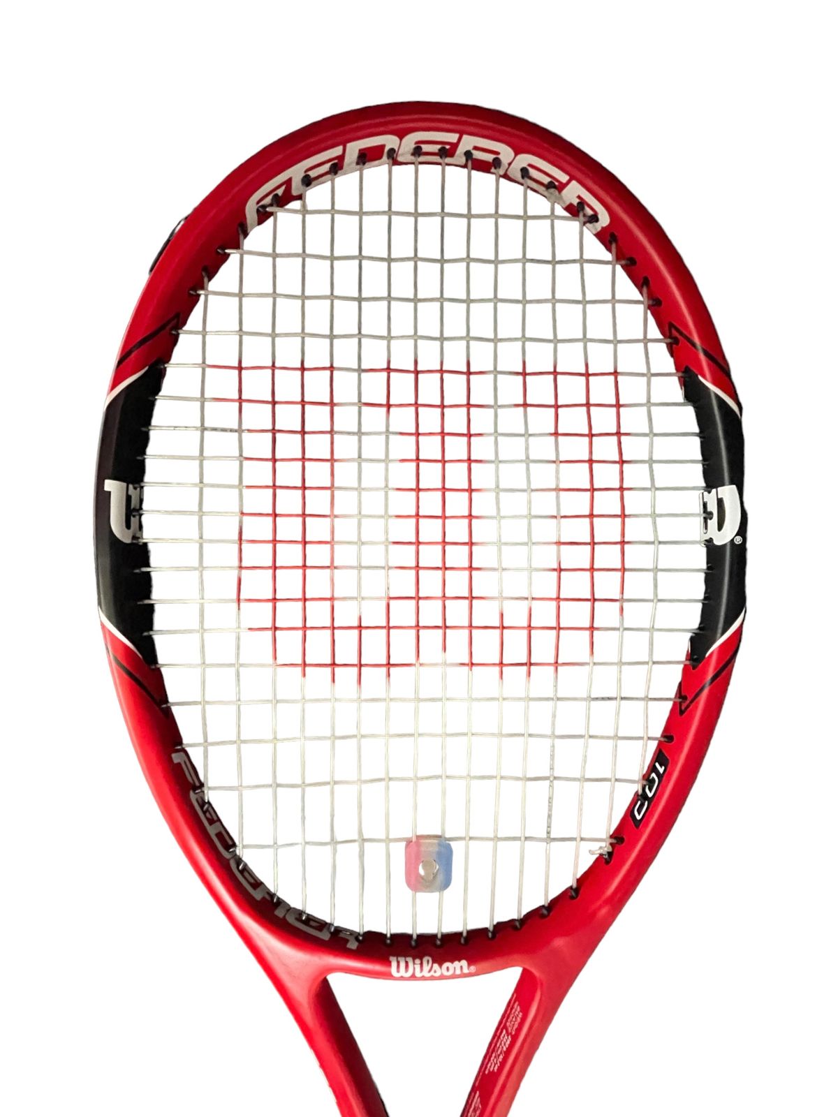 Wilson ウィルソン FEDERER 100 フェデラー 100 1248-15 テニスラケット 硬式用ラケット レッド ブラック 赤 黒  スポーツ用品 /027 - メルカリ