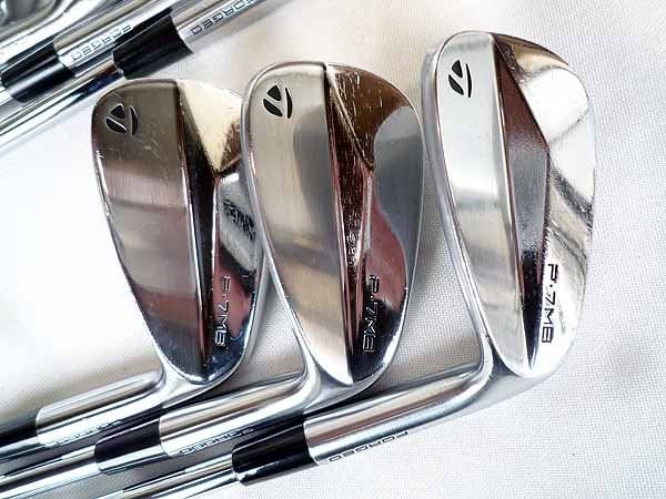 TaylorMade P7MBアイアン8本セット【DG tour issue】 P7MB DG EX TOUR