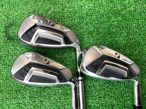 中古】 カタナゴルフ VOLTiO III G SERIES Hi(シルバー) 6S