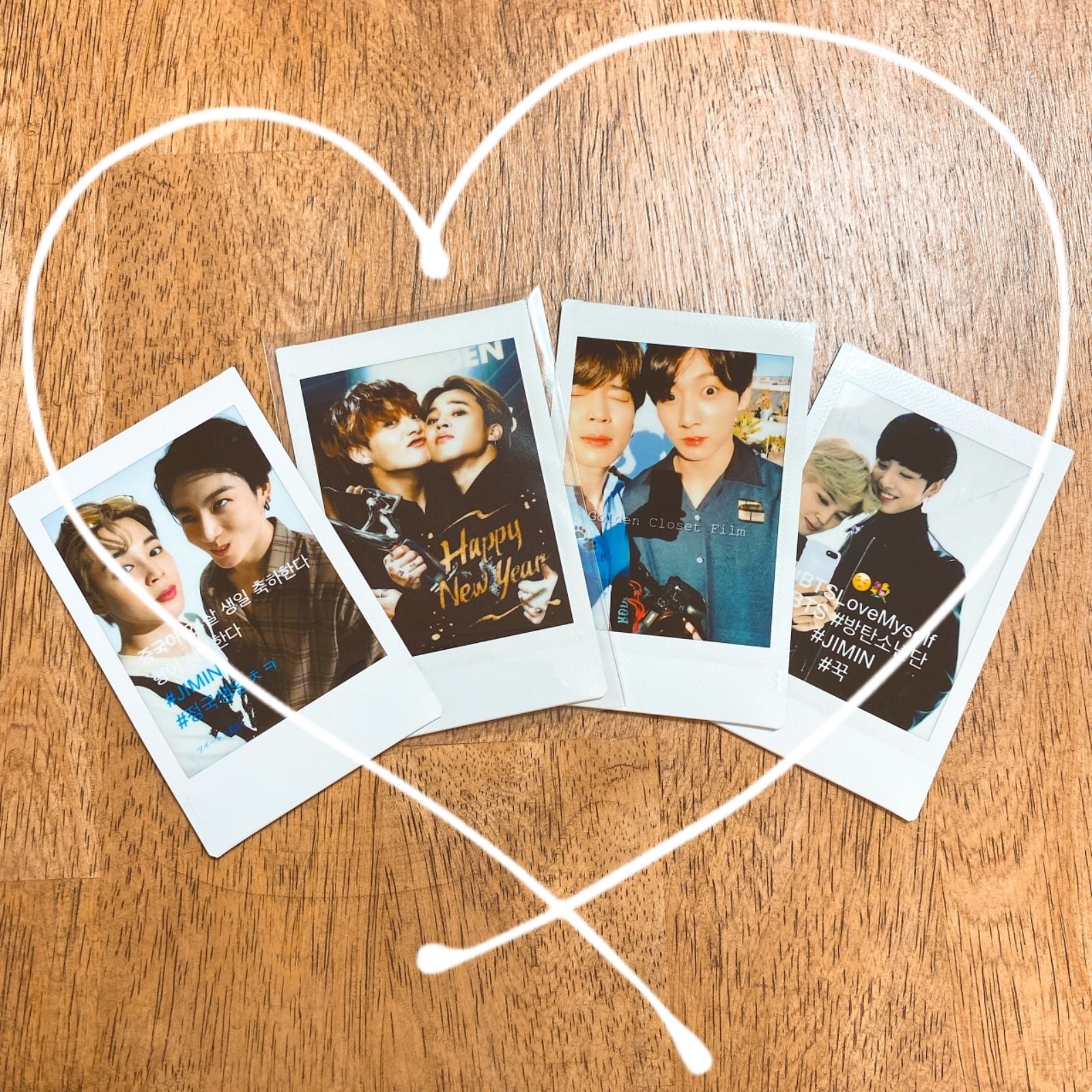 BTS 防弾少年団 방탄소년단 JUNGKOOK ジョングク スローガン3枚 防弾少年団(BTS) - スローガン ケース付き BTS グク JUNGKOOKの