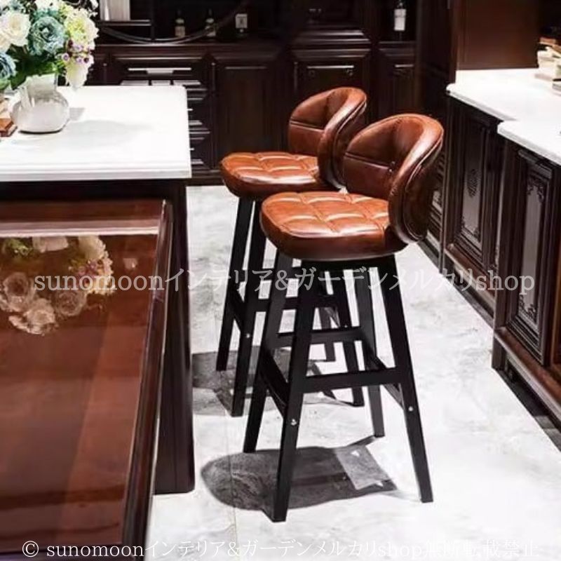 木製 バー チェア カウンター チェア 温かみ 快適 おしゃれ かわいい インテリア 北欧 リビング カフェ レストラン 黒 ブラウン