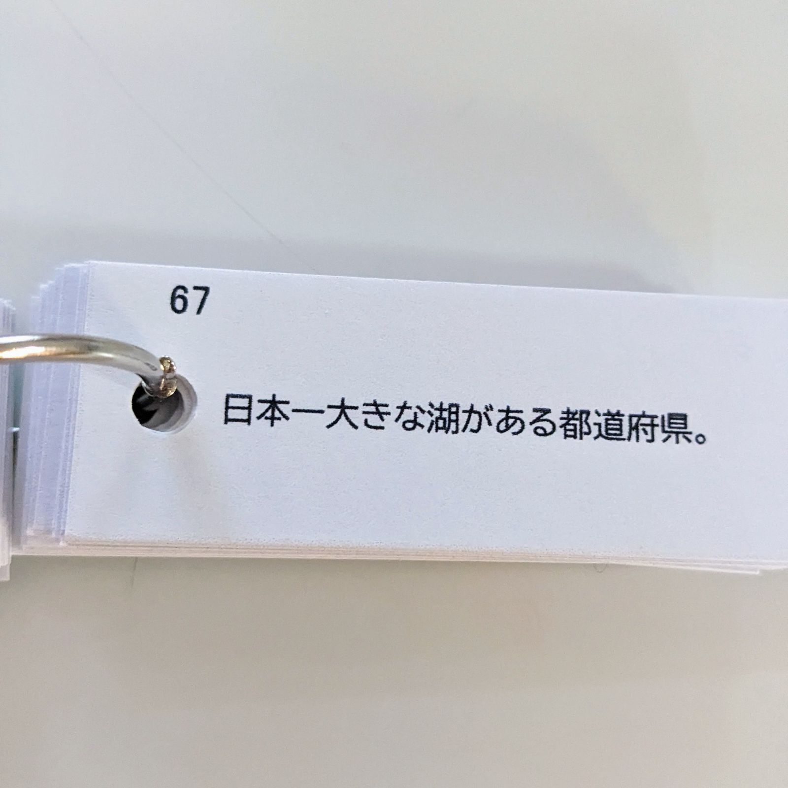社会単語帳】中2地理 定期テスト、受験対策 - メルカリ