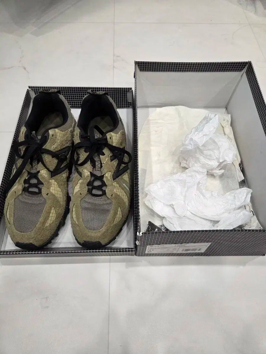 New Balance ニューバランス 610 ケール 290