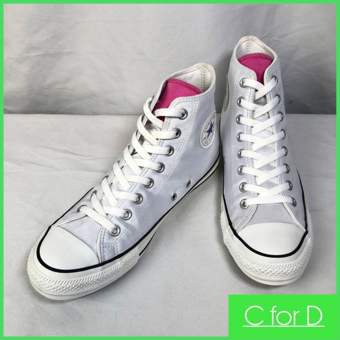 即決☆CONVERSE☆27.0㎝ 限定 ハイカットスニーカー コンバース