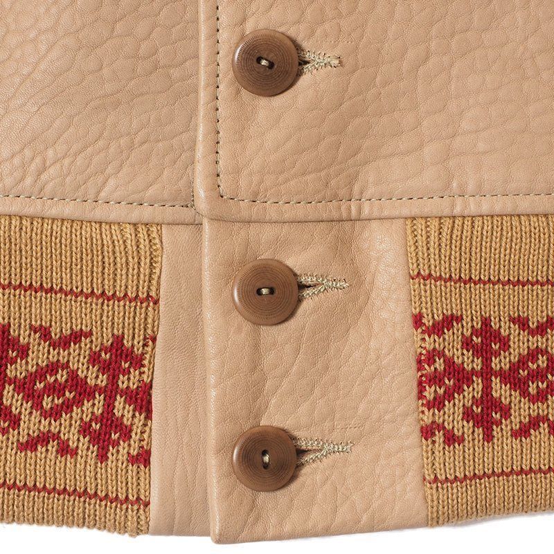 未使用品 直営店限定 WAREHOUSE ウエアハウス A-1 TYPE LAMB