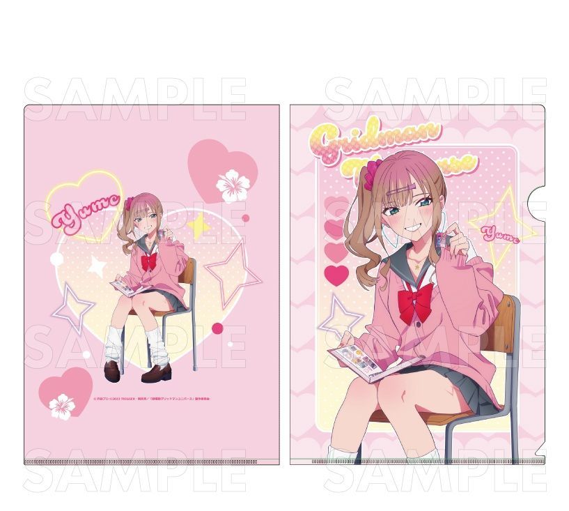 グリッドマンユニバース アオハル　南夢芽　A賞　A5アクリルボード グリッドマンユニバース アオハル 南夢芽 A賞 A5アクリルボード