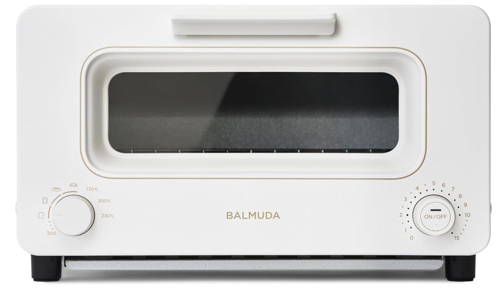 バルミューダ ザ トースター スチームトースター ホワイト BALMUDA The Toaster K05A-WH
