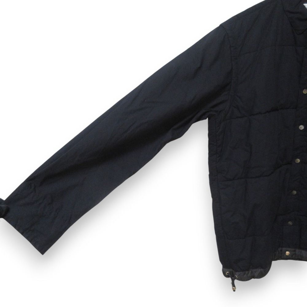美品 sacai サカイ Cotton Quilted Shirt 中綿 シャツジャケット