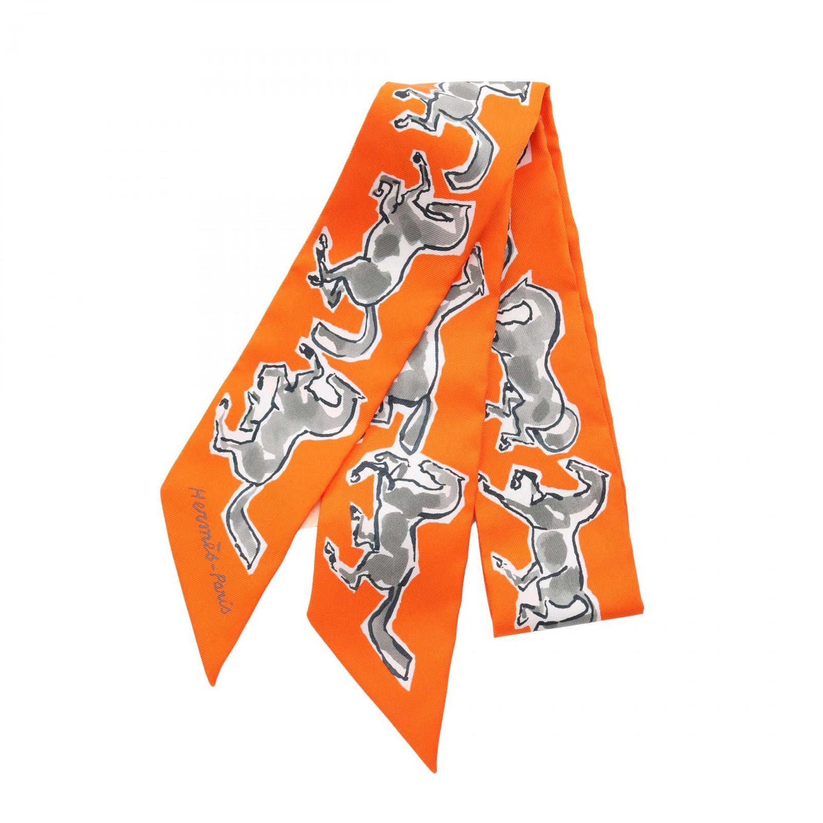 Hermès シルク ツイリー エルメス Hermes HERMES スカーフ ツイリー 063940S シルク
