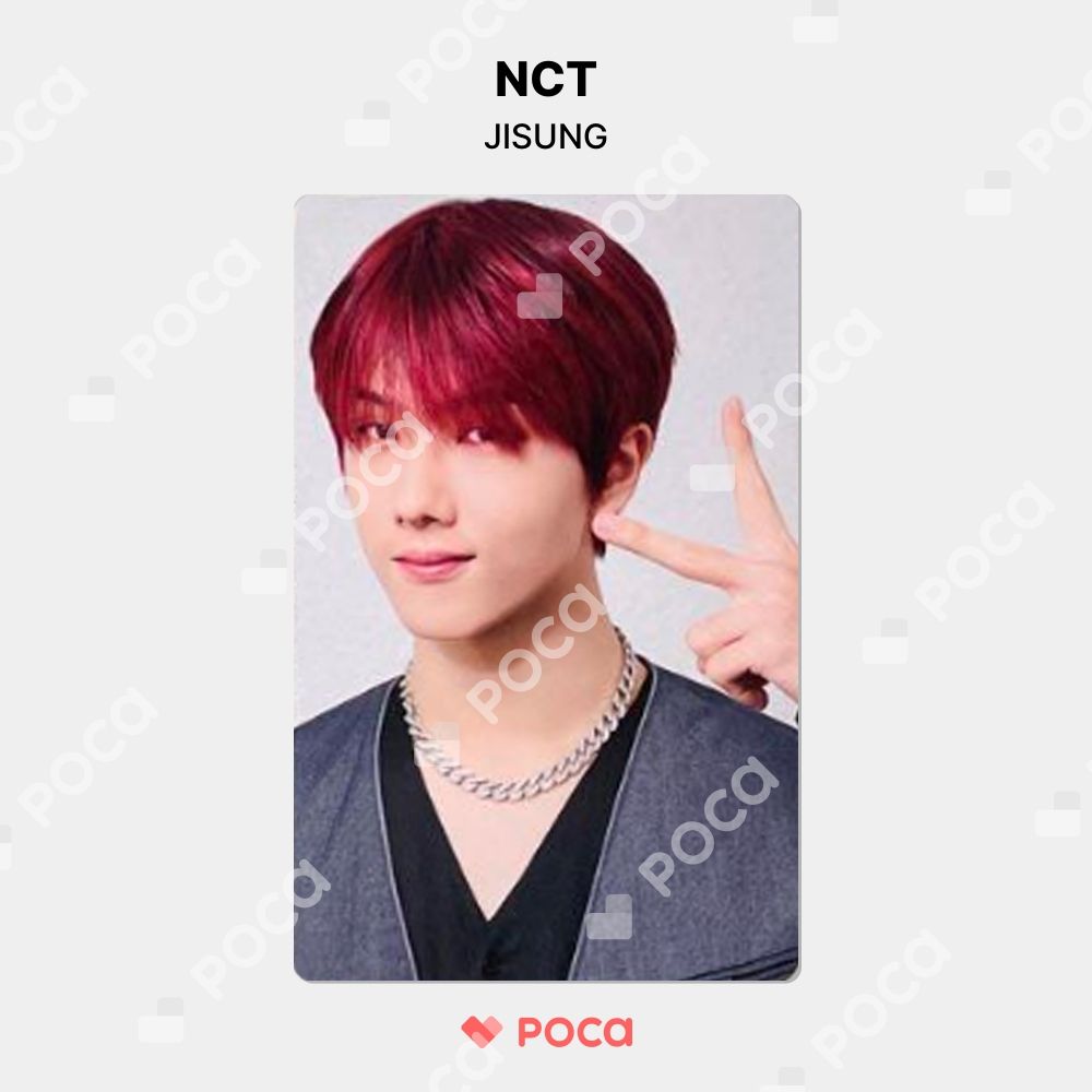 NCTDREAM チソン トレカ NCT チソン トレカ NCT ZONE POP-UP SPACE COUPON CARD