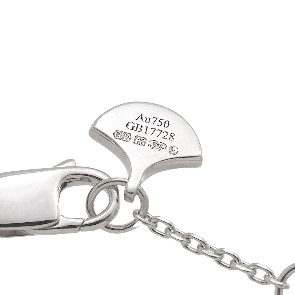 グラフ GRAFF ワイルドフラワー プティ パヴェ ダイヤ ブレスレット