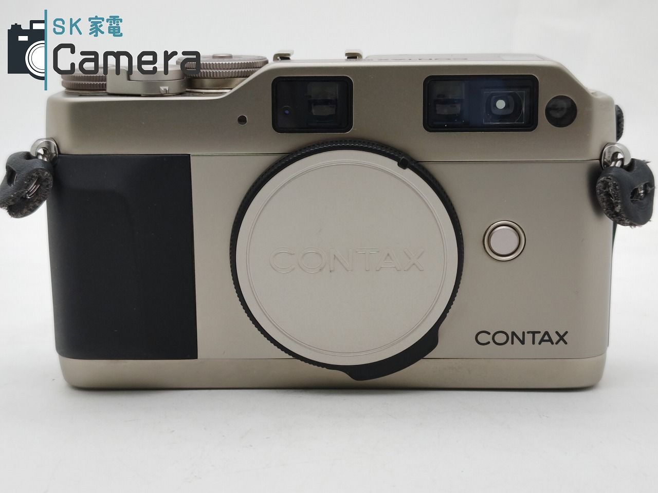 CONTAX G1 ROM改造済 コンタックス ボディキャップ付 - メルカリ