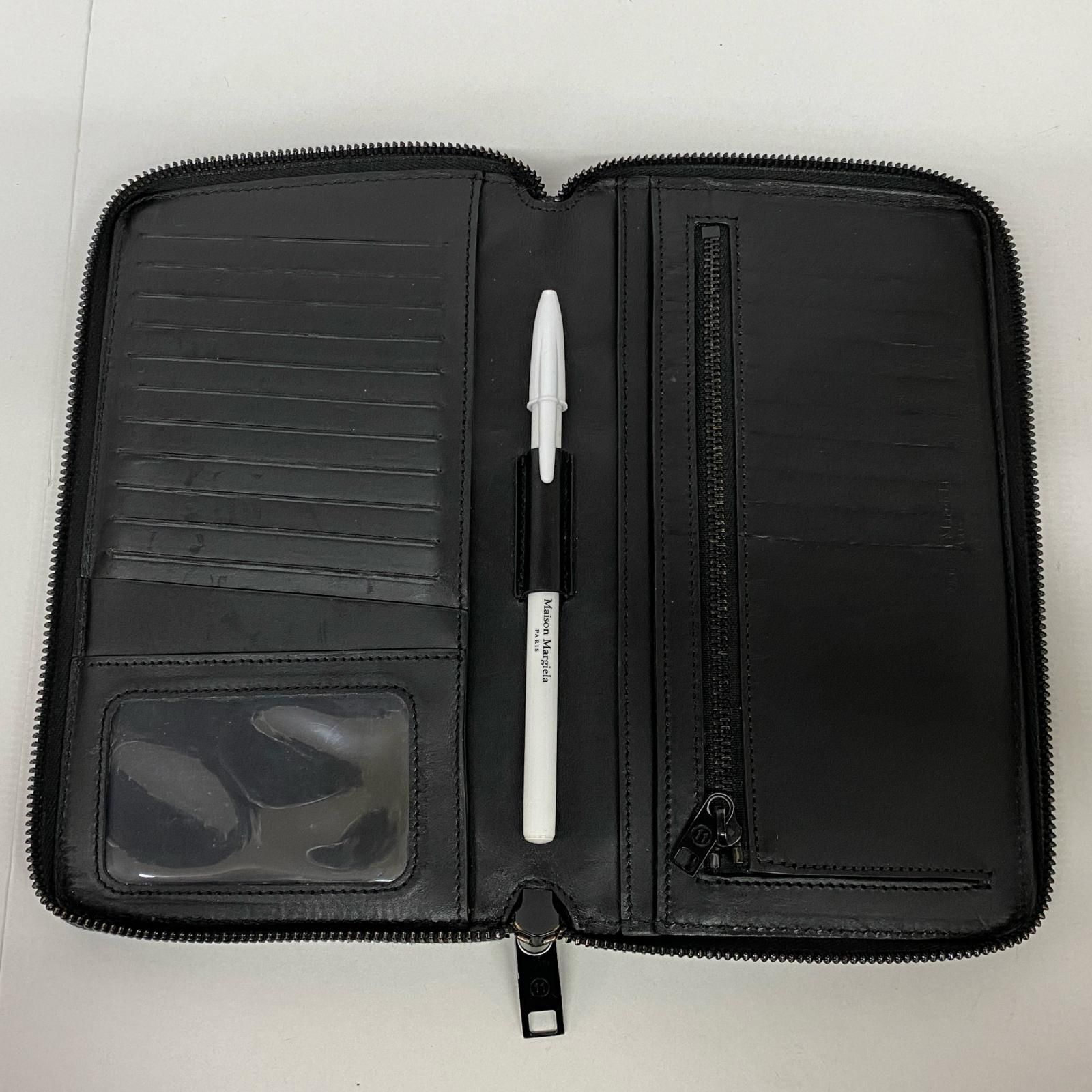 加古川店】 中古 Maison Margiela | メゾンマルジェラ 長財布 ラウンド 
