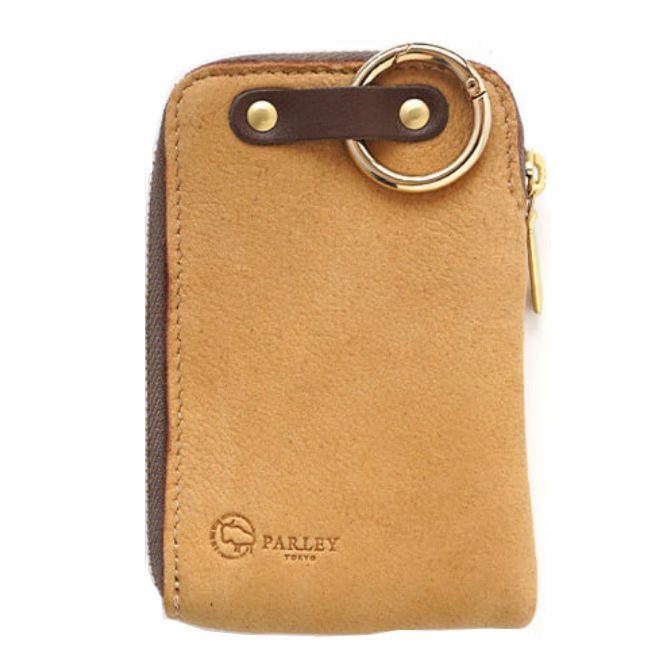 ケネス・リードのマネークリップ＆キーホルダー ジップアラウンド