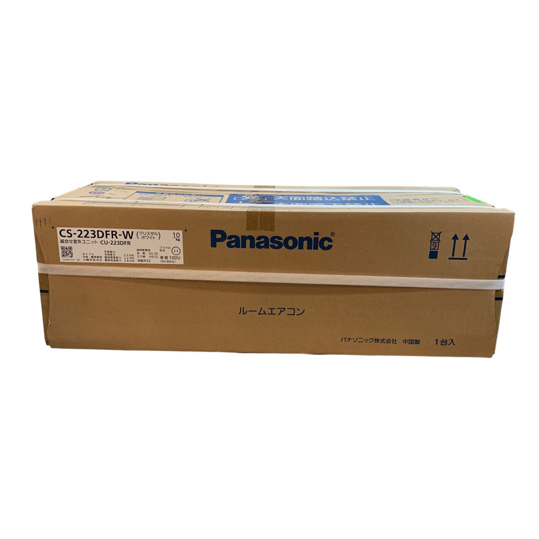 Panasonic ルームエアコン CS-223DFR-W 新品 ※室内機のみ