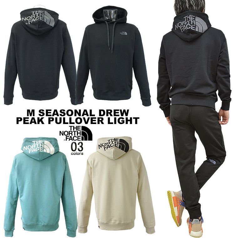 海外限定 希少 THE NORTH FACE ノースフェイス SEASONAL DREW PEAK PO