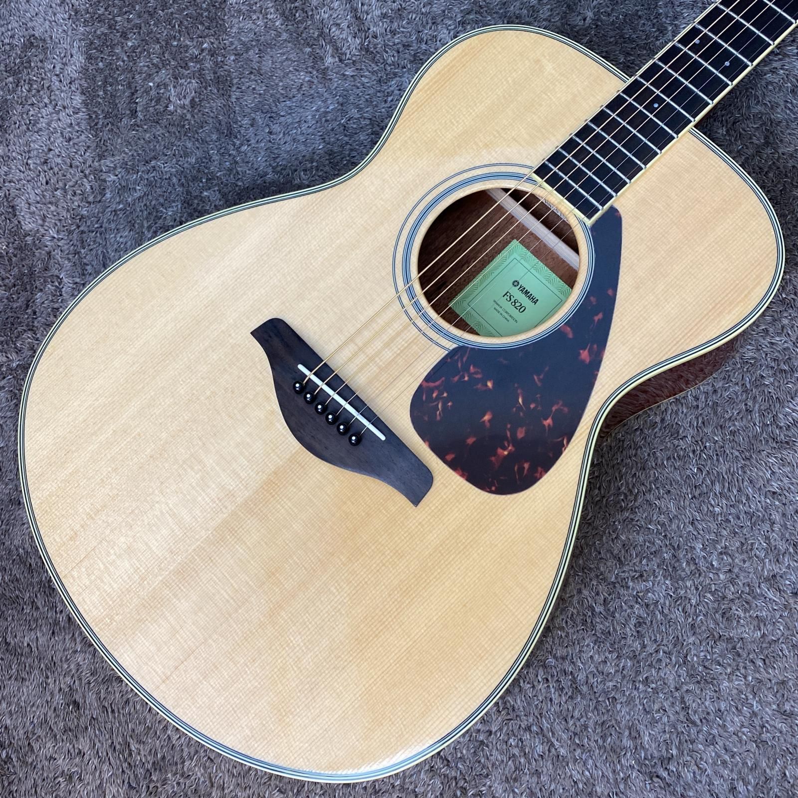 YAMAHA FS820 アコースティックギター 中古 YAMAHA / FS820 BL (ブラック) ヤマハ アコースティックギター