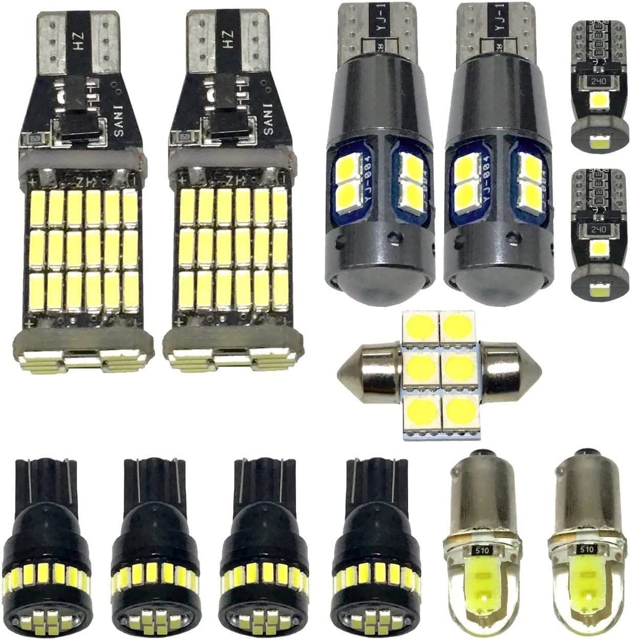 AHR10系 エスティマハイブリッド T10 LED ルームランプ バックランプ